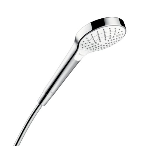 Hansgrohe-HG-Handbrause-Croma-Select-S-Vario-EcoSmart-weiss-chrom-26803400 gallery number 1